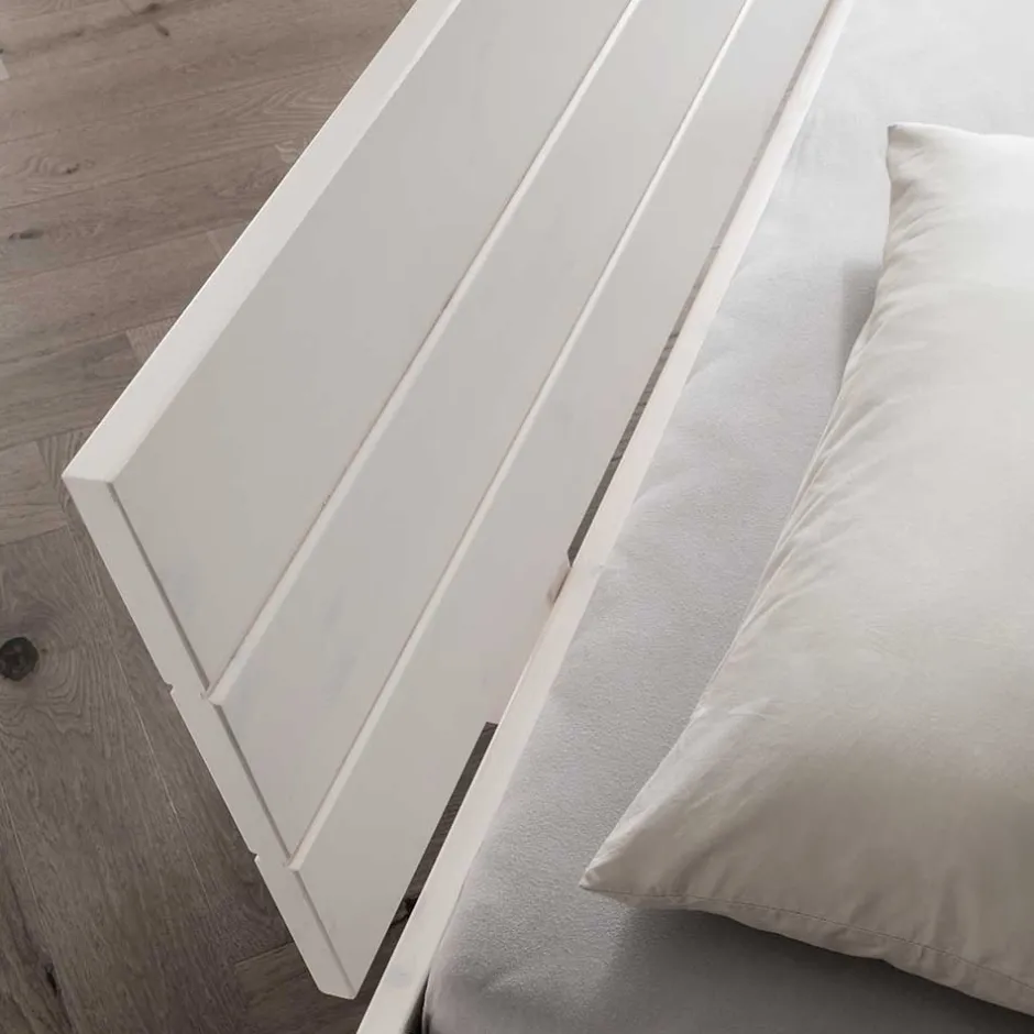 Doppelbetten|Massivholzbetten*Pharao24 Bettgestell Venezia