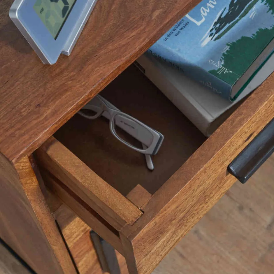 Nachtkommoden|Nachttisch*Pharao24 Bettkommode Blooming