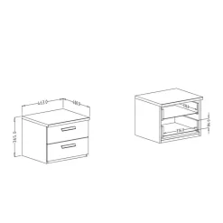 Pharao24 Bettkommode Poy><noscript><img width=