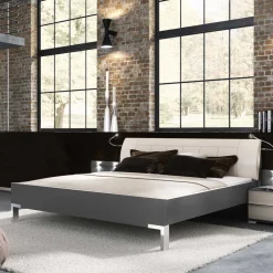 Betten In Übergröße*Pharao24 Bettrahmen Melzica