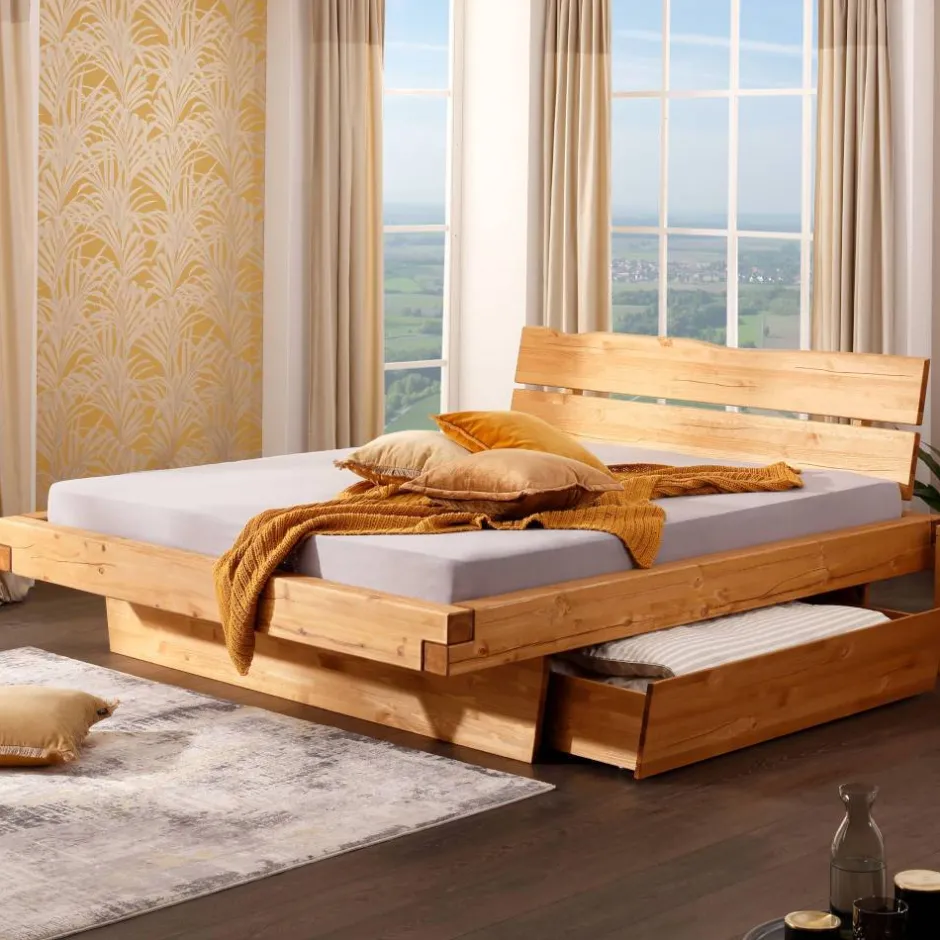 Pharao24 Bettrahmen Nikosai> Funktionsbetten|Schubkastenbetten