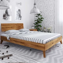 Doppelbetten|Einzelbetten*Pharao24 Bettrahmen Vinial