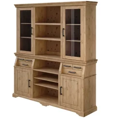 Massivholz Schränke|Anrichten*Pharao24 Büffetschrank Kaziatas