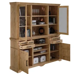 Massivholz Schränke|Anrichten*Pharao24 Büffetschrank Kaziatas