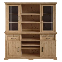 Massivholz Schränke|Anrichten*Pharao24 Büffetschrank Kaziatas