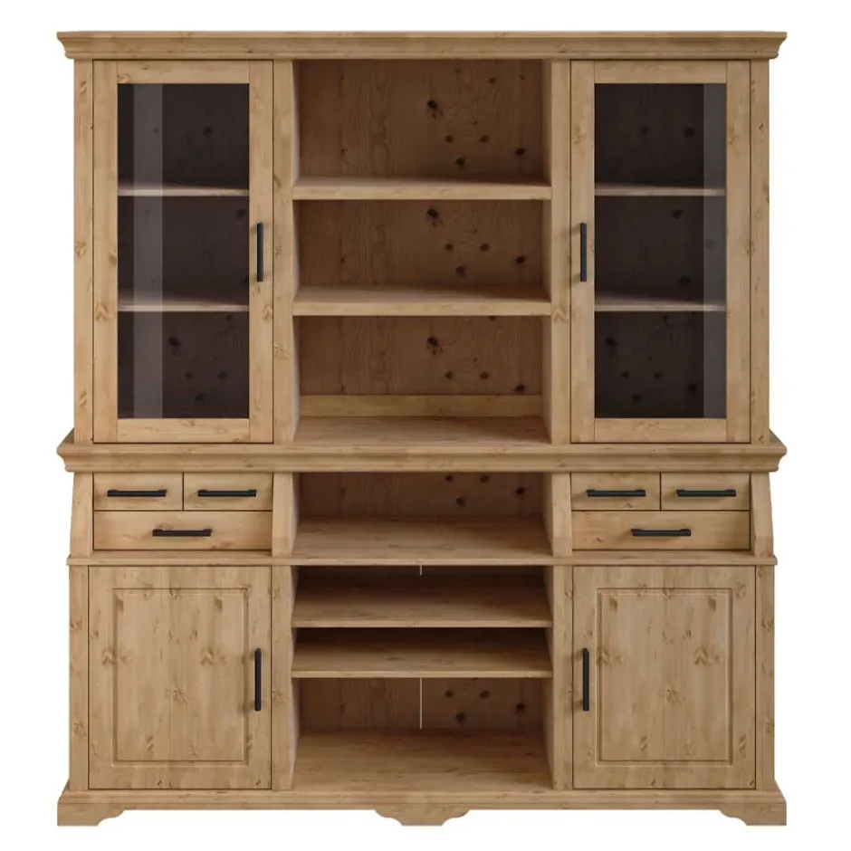 Massivholz Schränke|Anrichten*Pharao24 Büffetschrank Kaziatas