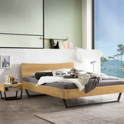 Pharao24 Bügelgestell Bett Frenze> Doppelbetten|Massivholzbetten