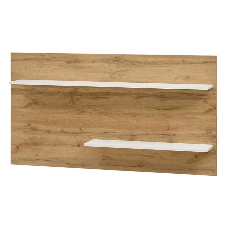 Moderne Wohnwände*Pharao24 Bicolor Wohnwand Rascian