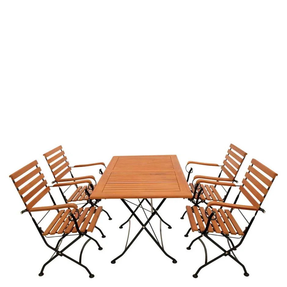 Gartenmöbel|Sitzgruppen*Pharao24 Biergarten Sitzgruppe Solvaya