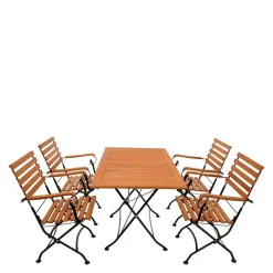 Gartenmöbel|Sitzgruppen*Pharao24 Biergarten Sitzgruppe Solvaya