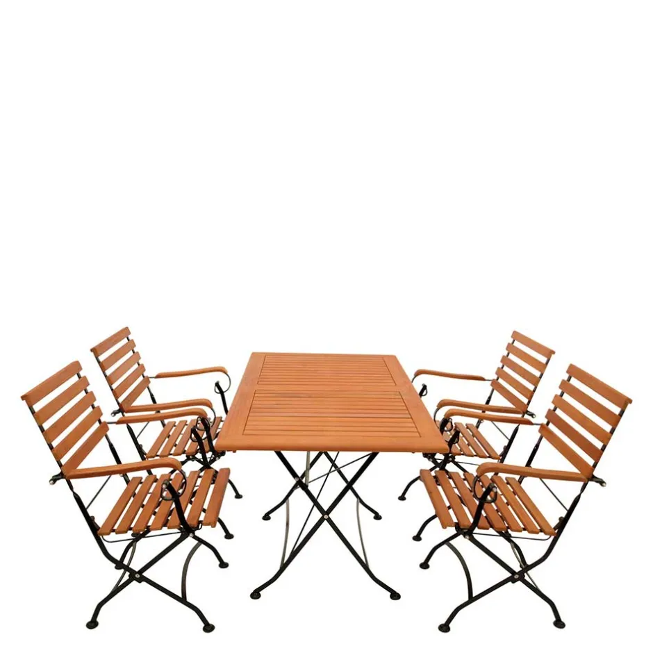 Gartenmöbel|Sitzgruppen*Pharao24 Biergarten Sitzgruppe Solvaya