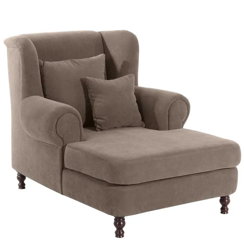 Pharao24 Big Sessel Beigegrau Salzungen> Ohrensessel