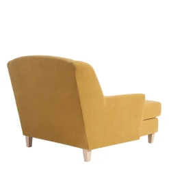 Pharao24 Big Sessel gelb Velours Mason><noscript><img width=