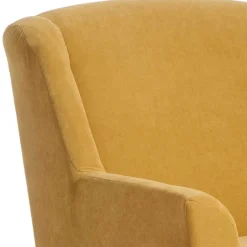 Pharao24 Big Sessel gelb Velours Mason><noscript><img width=