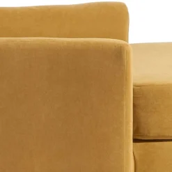 Pharao24 Big Sessel gelb Velours Mason><noscript><img width=