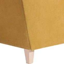 Pharao24 Big Sessel gelb Velours Mason><noscript><img width=