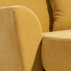 Pharao24 Big Sessel gelb Velours Mason><noscript><img width=