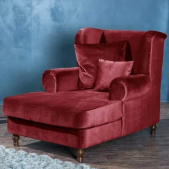 Pharao24 Bigsessel Landhaus Ulrike> Ohrensessel