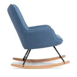 Pharao24 Blauer Schaukelsessel Conzuela><noscript><img width=