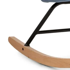 Pharao24 Blauer Schaukelsessel Conzuela><noscript><img width=