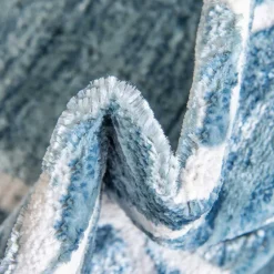 Teppiche*Pharao24 Blauer Teppich Acasa