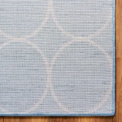 Teppiche*Pharao24 Blauer Teppich Acasa