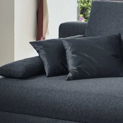 Wohnzimmercouch|2 Sitzer Sofa*Pharao24 Blaues Schlafsofa Ramoro