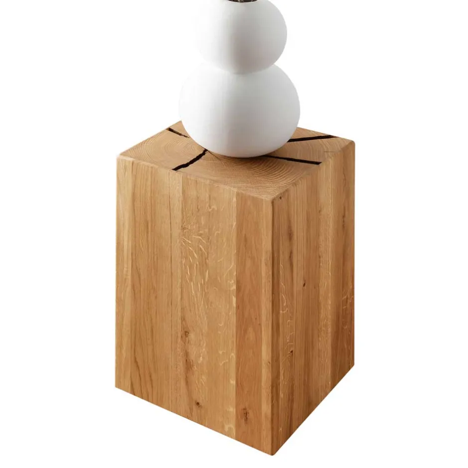 Pharao24 Block Beistelltisch Camilla> Massivholzmöbel|Telefontische