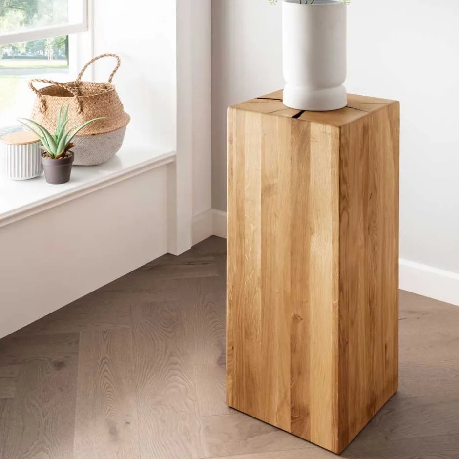 Pharao24 Block Beistelltisch Camilla> Massivholzmöbel|Telefontische