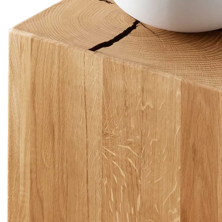 Pharao24 Block Beistelltisch Camilla> Massivholzmöbel|Telefontische