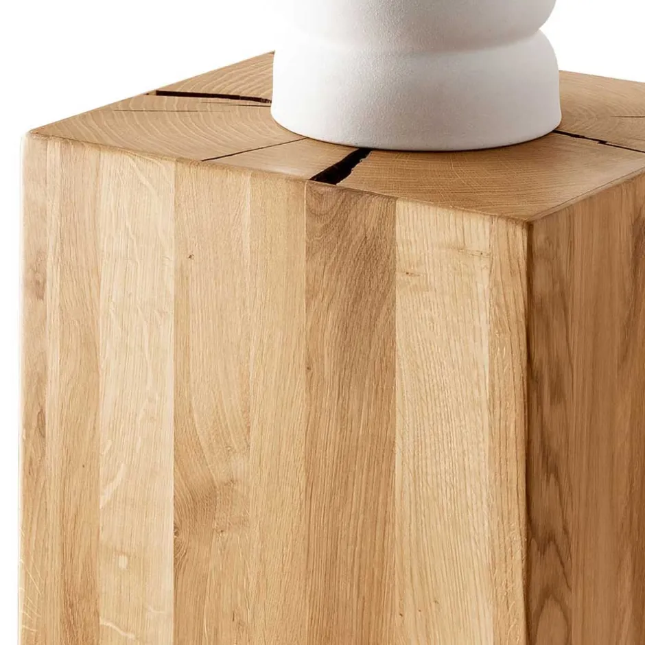 Pharao24 Block Beistelltisch Camilla> Massivholzmöbel|Telefontische