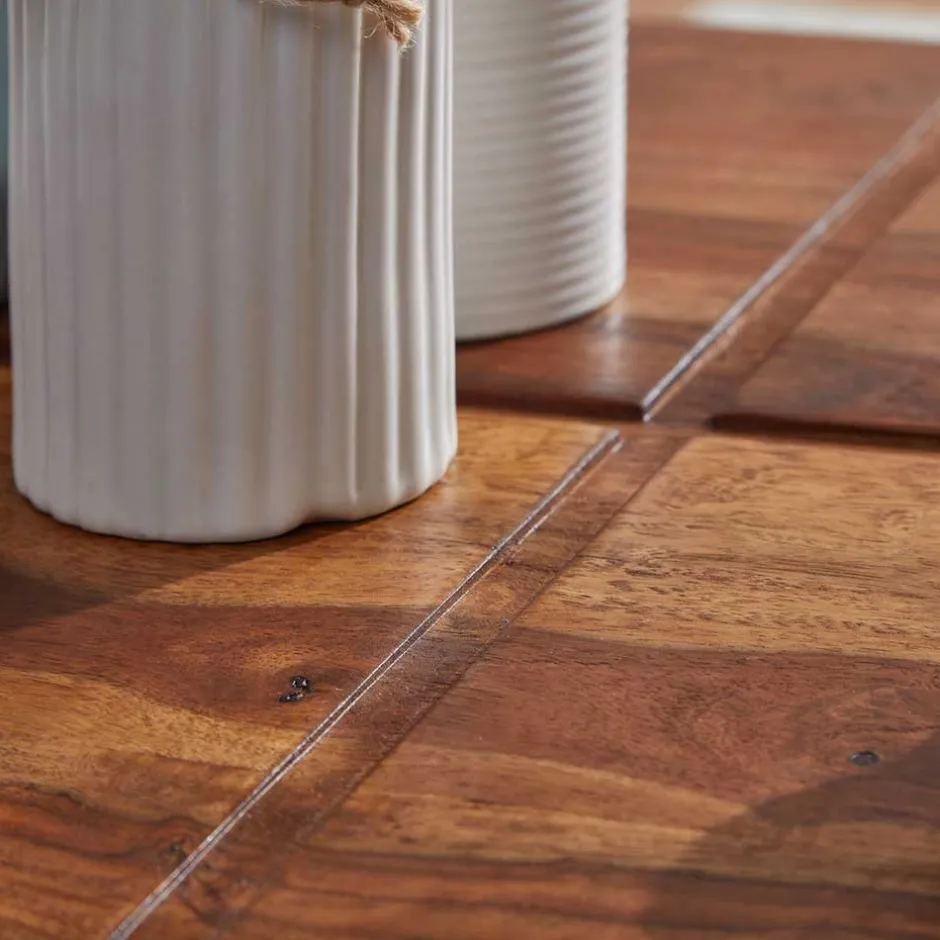 Pharao24 Block Couchtisch Holz Satos> Beistelltische|Massivholztische