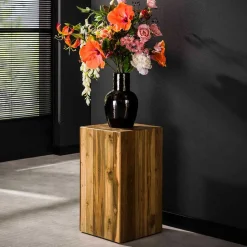 Wohnzimmertisch|Beistelltische*Pharao24 Blumensäule Sovi