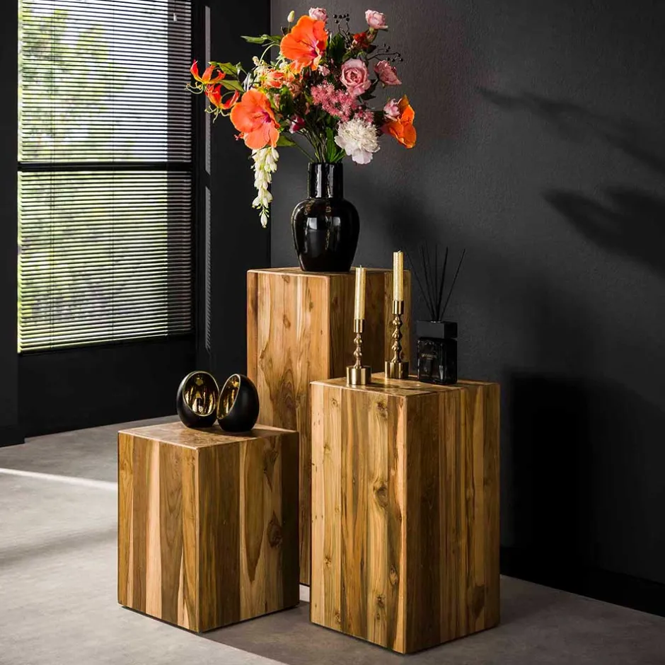 Wohnzimmertisch|Beistelltische*Pharao24 Blumensäule Sovi