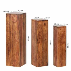 Pharao24 Blumensäulen Set Arendal><noscript><img width=