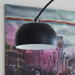 Lampen Und Leuchten*Pharao24 Bogen Stehlampe Finora