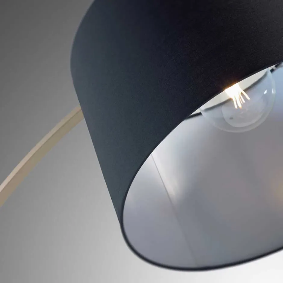 Lampen Und Leuchten*Pharao24 Bogenlampe Lianco