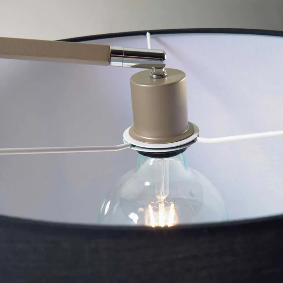 Lampen Und Leuchten*Pharao24 Bogenlampe Lianco