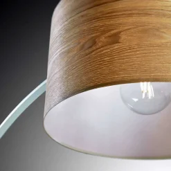 Pharao24 Bogenlampe Wohnzimmer Santrus><noscript><img width=