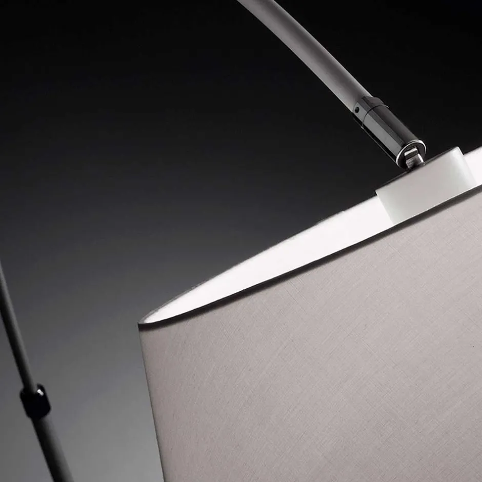 Pharao24 Bogenleuchte Daroncas> Lampen Und Leuchten