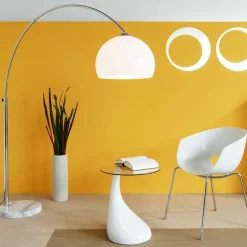 Lampen Und Leuchten*Pharao24 Bogenleuchte Luvrenossa