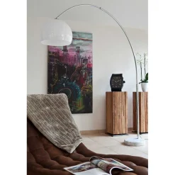 Pharao24 Bogenleuchte Monchy> Lampen Und Leuchten