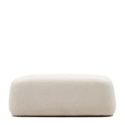 Sitzhocker*Pharao24 Boucle Couchhocker Troy