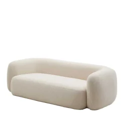 3 Sitzer Sofa*Pharao24 Boucle Dreisitzer Couch Troy