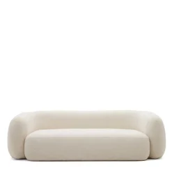 3 Sitzer Sofa*Pharao24 Boucle Dreisitzer Couch Troy