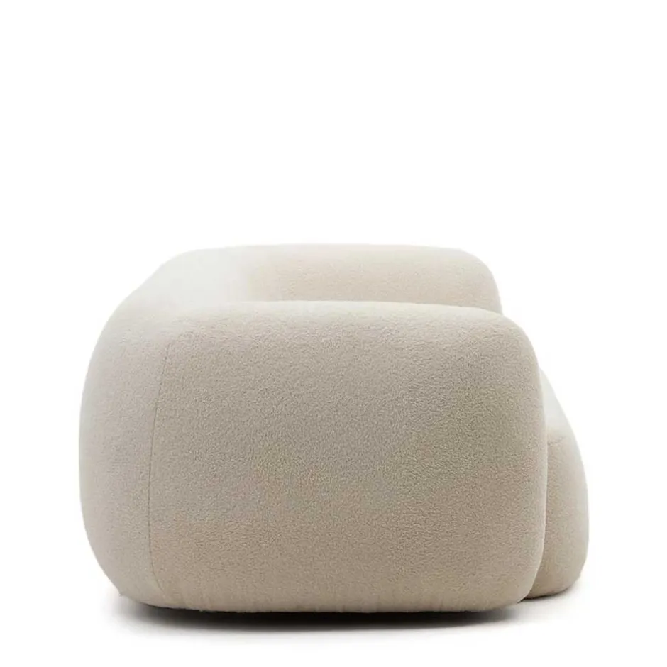 3 Sitzer Sofa*Pharao24 Boucle Dreisitzer Couch Troy