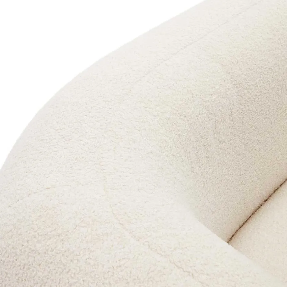 3 Sitzer Sofa*Pharao24 Boucle Dreisitzer Couch Troy