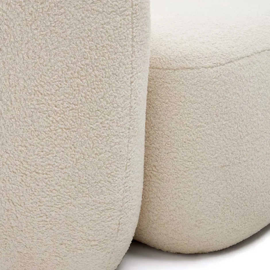 3 Sitzer Sofa*Pharao24 Boucle Dreisitzer Couch Troy