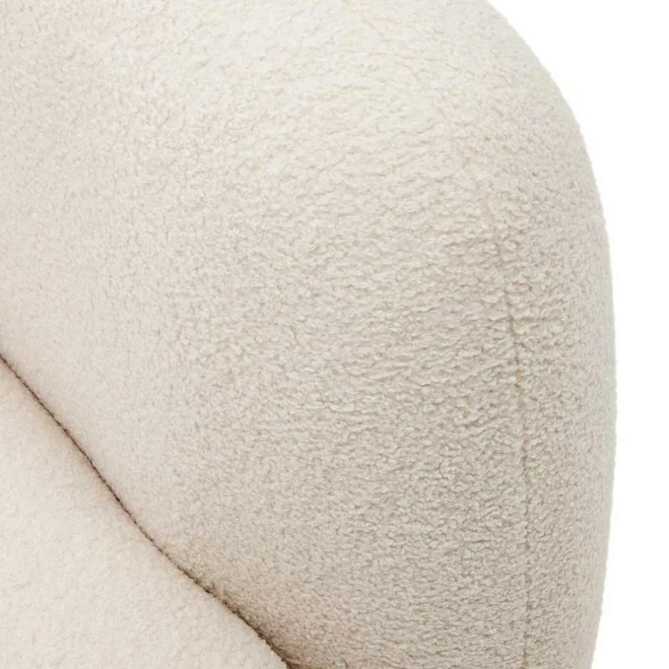 3 Sitzer Sofa*Pharao24 Boucle Dreisitzer Couch Troy