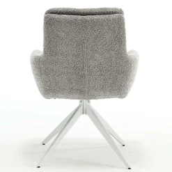 Armlehnstühle*Pharao24 Boucle Esstisch Stühle Moranna